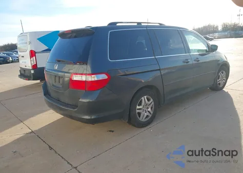 2006 Honda Odyssey Ex-L из США, поврежденный, VIN 5FNRL38766B075507